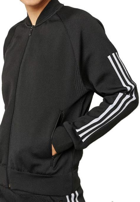 adidas Women's ID Bomber Jacket (Black 